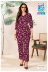 Taanvi Vol 1 By Mcm Cotton Printed Ladies Co Ords Set Exporters In India